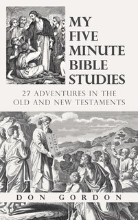 Front cover_My Five Minute Bible Studies