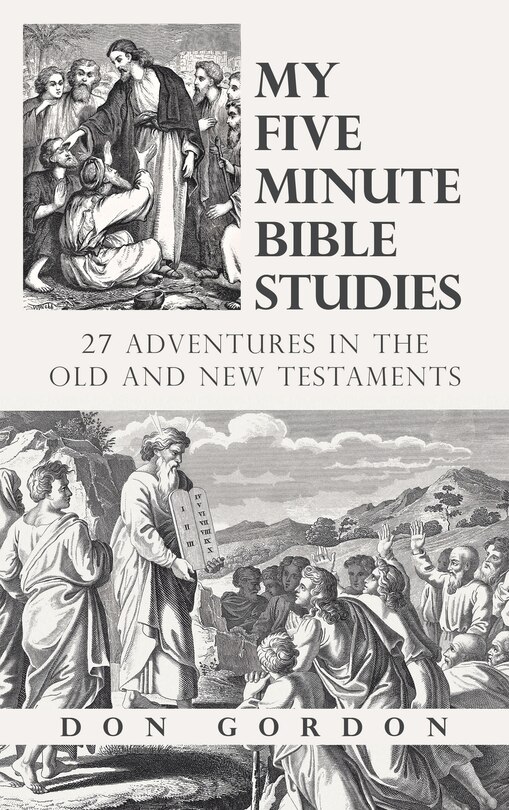 Front cover_My Five Minute Bible Studies