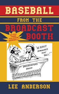 Front cover_Baseball from the Broadcast Booth