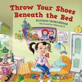 Couverture_Throw Your Shoes Beneath the Bed