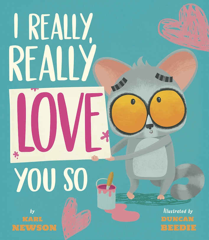 Front cover_I Really, Really Love You So