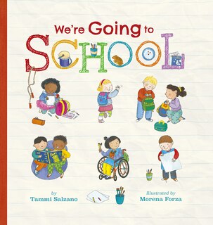 Front cover_We're Going to School