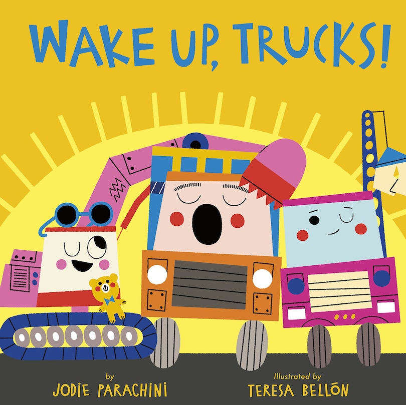 Couverture_Wake Up, Trucks!