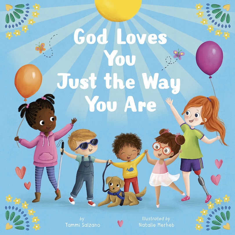 Front cover_God Loves You Just The Way You Are