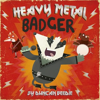 Front cover_Heavy Metal Badger