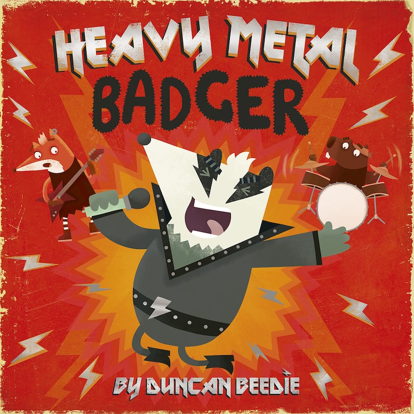 Front cover_Heavy Metal Badger