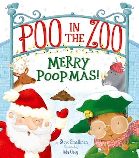 Front cover_Poo in the Zoo: Merry Poop-Mas!
