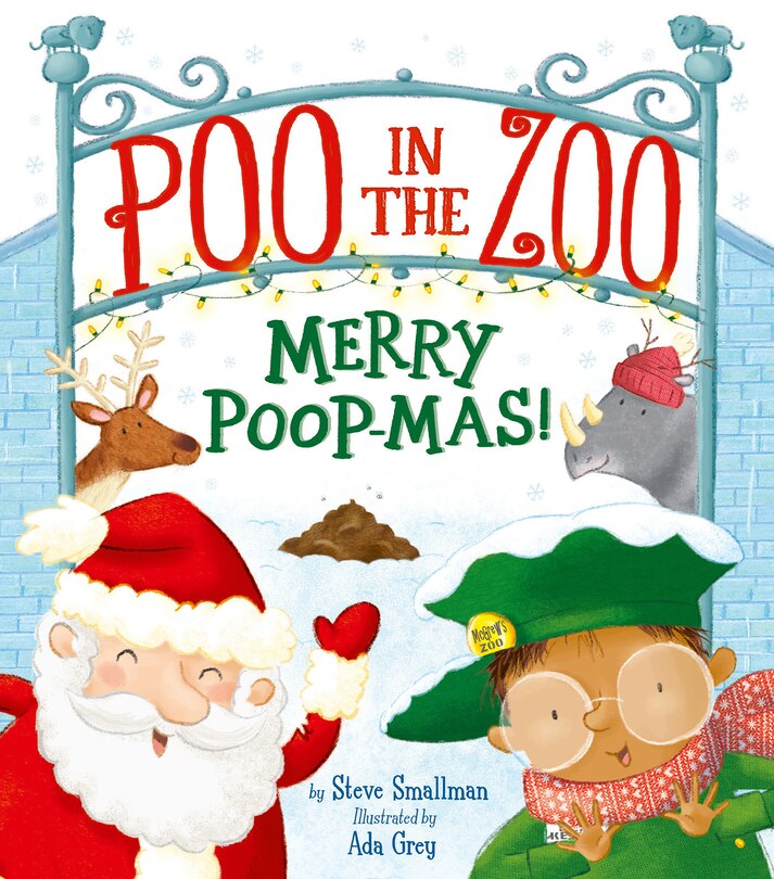 Front cover_Poo in the Zoo: Merry Poop-Mas!
