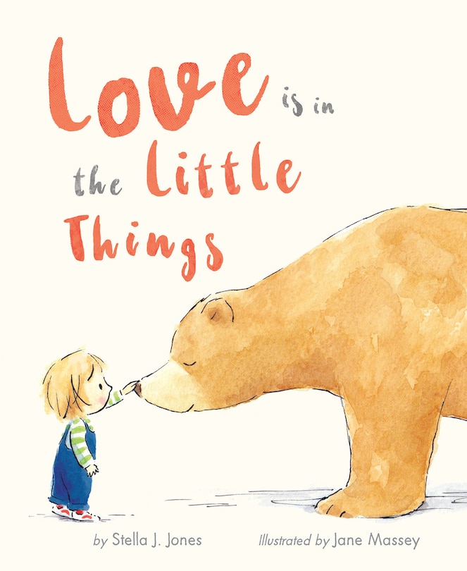 Front cover_Love is in the Little Things