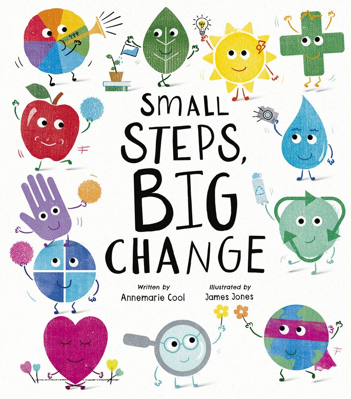 Front cover_Small Steps, Big Change