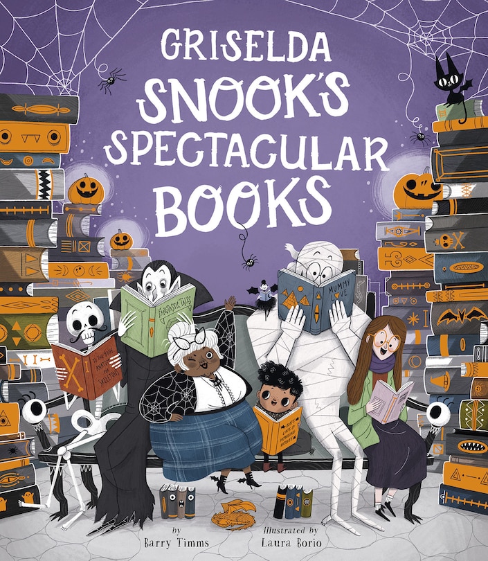 Front cover_Griselda Snook’s Spectacular Books