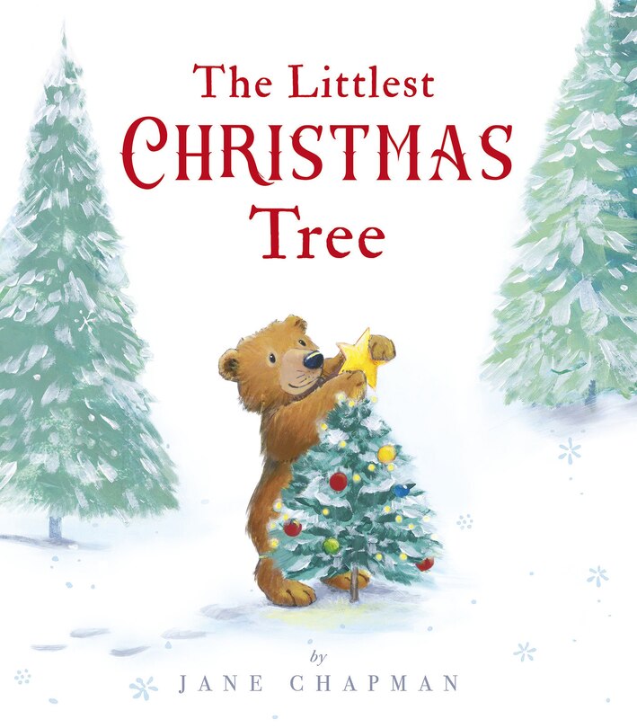 Front cover_The Littlest Christmas Tree