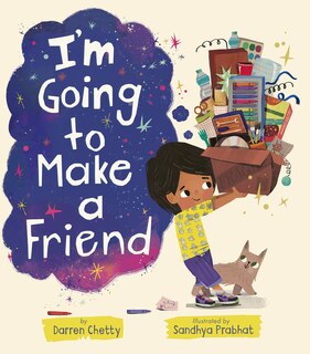 Front cover_I'm Going to Make a Friend