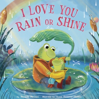 Couverture_I Love You Rain or Shine