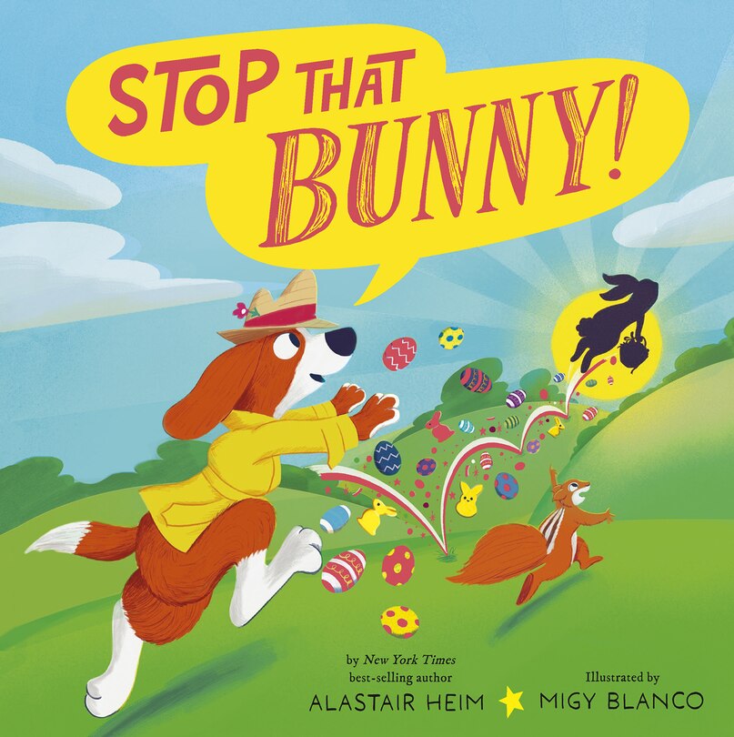 Front cover_Stop That Bunny!