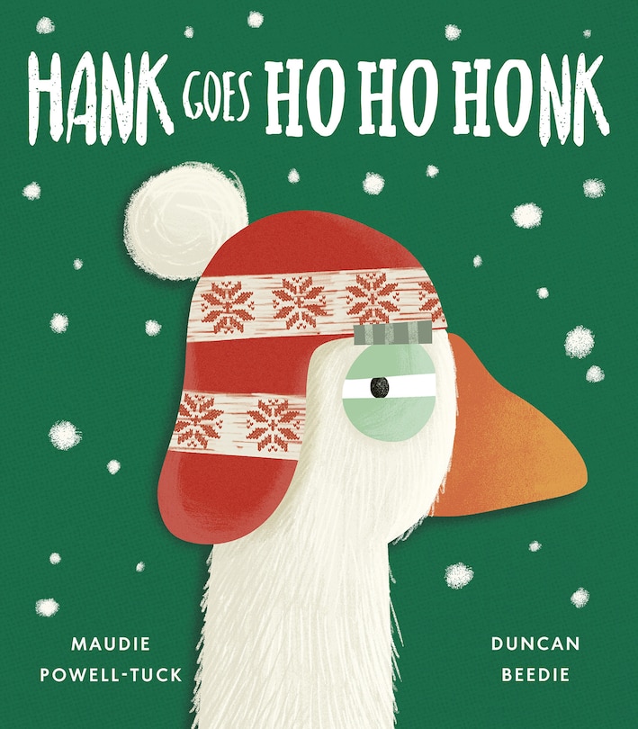 Front cover_Hank Goes Ho Ho Honk