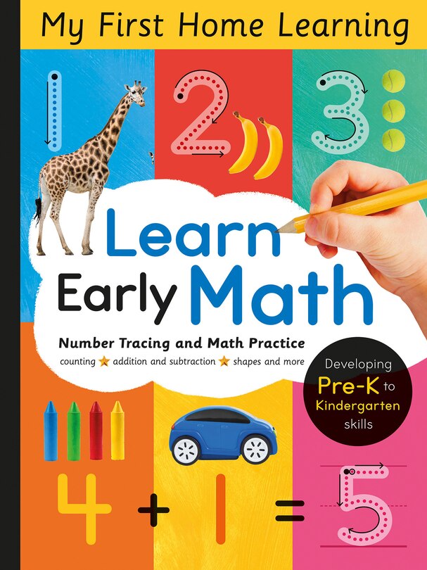 Front cover_Learn Early Math - Number Tracing and Math Practice
