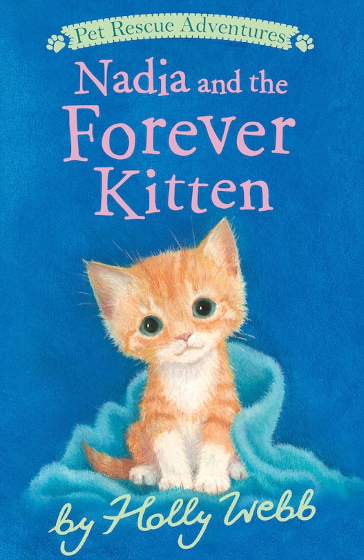 Front cover_Nadia And The Forever Kitten