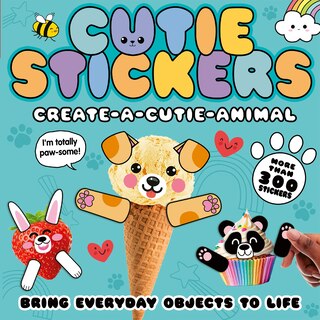 Front cover_Create-a-Cutie Animal