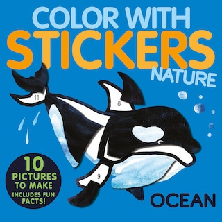 Front cover_Color With Stickers: Ocean