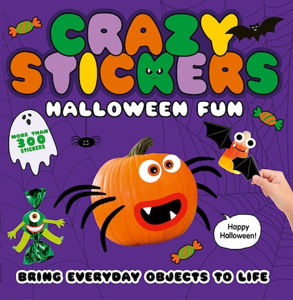 Halloween Fun: Bring Everyday Objects to Life. More than 300 Stickers!