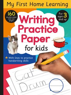 Front cover_Writing Practice Paper for Kids