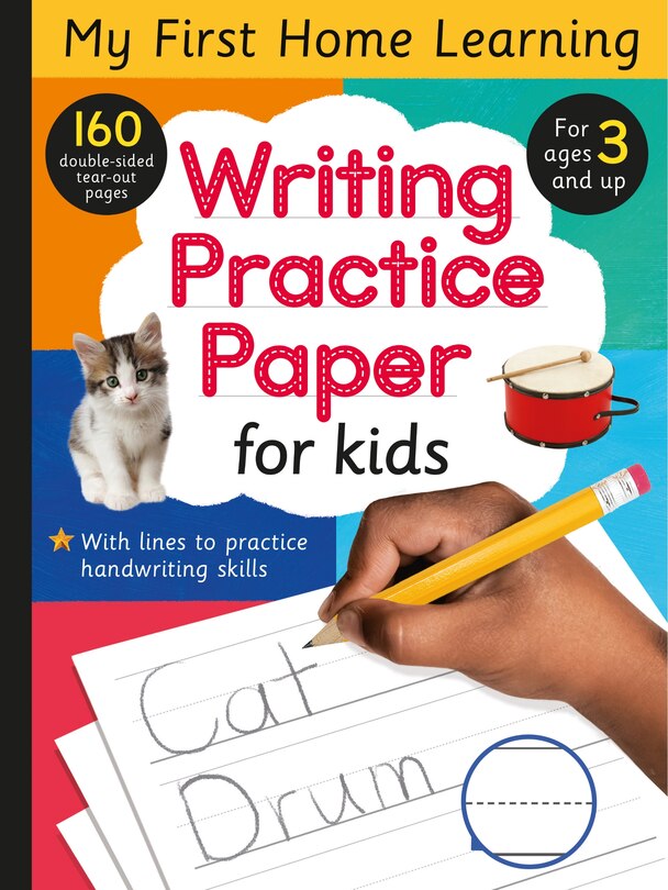 Front cover_Writing Practice Paper for Kids