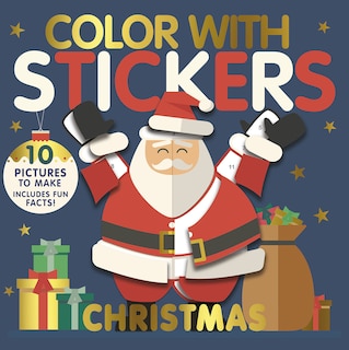 Couverture_Color with Stickers: Christmas
