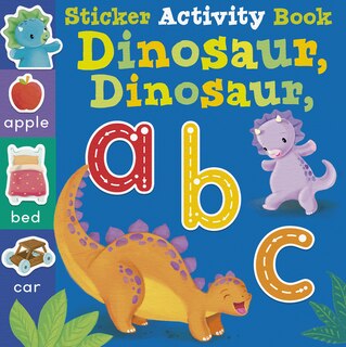 Front cover_Dinosaur, Dinosaur ABC