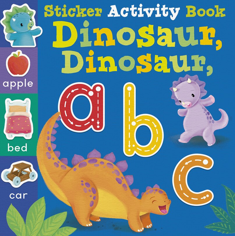 Front cover_Dinosaur, Dinosaur ABC