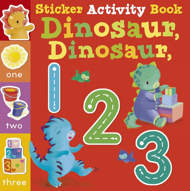 Front cover_Dinosaur, Dinosaur 123