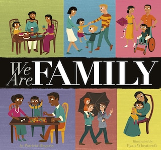 Front cover_We Are Family