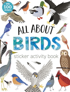 Couverture_All About Birds Sticker Activity Book