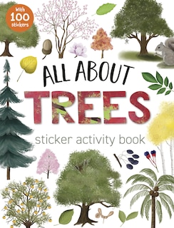 Front cover_All About Trees Sticker Activity Book