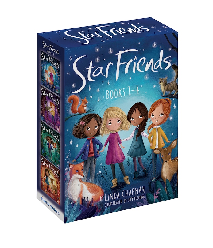 Front cover_Star Friends 4-Book Boxed Set, Books 1-4