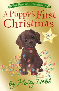 Front cover_A Puppy's First Christmas