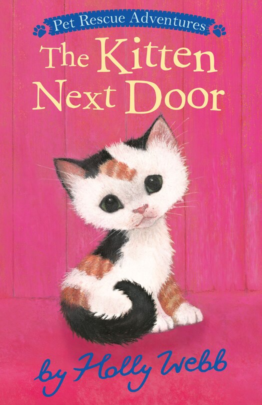 Front cover_The Kitten Next Door
