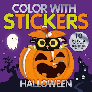 Couverture_Color with Stickers: Halloween