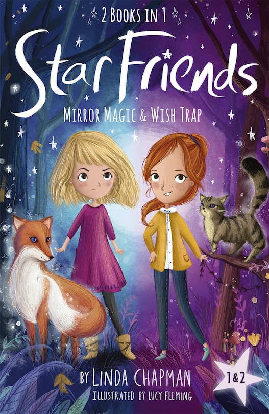Front cover_Star Friends 2 Books in 1: Mirror Magic & Wish Trap