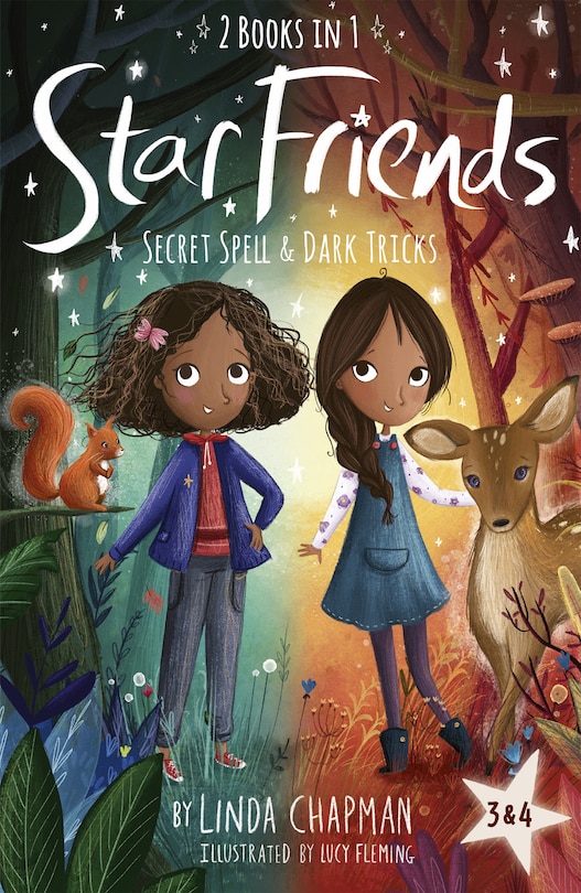 Front cover_Star Friends 2 Books in 1: Secret Spell & Dark Tricks