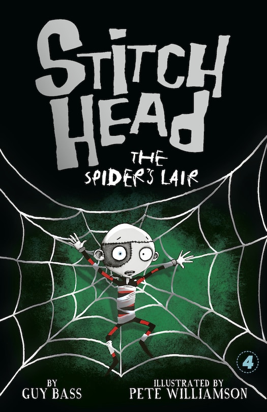 Front cover_The Spider's Lair