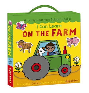 Front cover_I Can Learn On the Farm