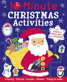 Front cover_10-Minute Christmas Activities