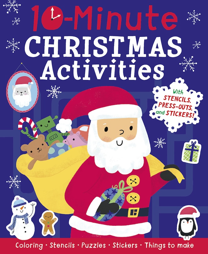 Front cover_10-Minute Christmas Activities