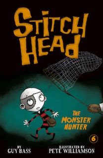 Front cover_The Monster Hunter