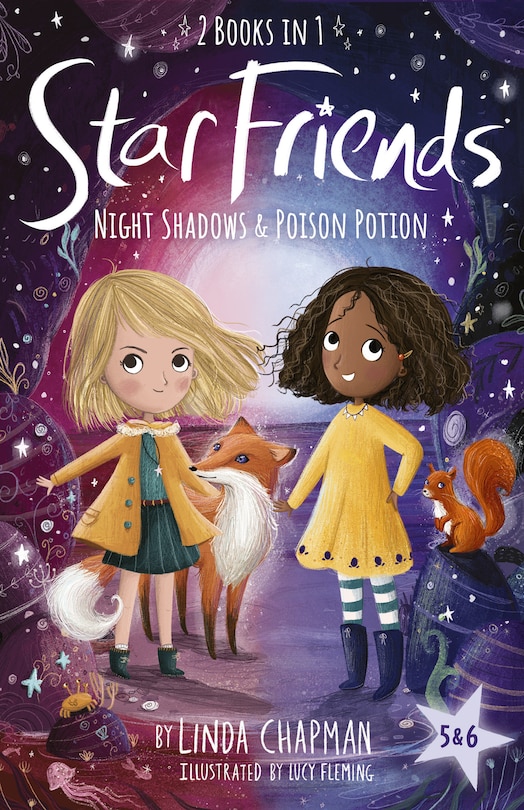 Front cover_Star Friends 2 Books in 1: Night Shadows & Poison Potion