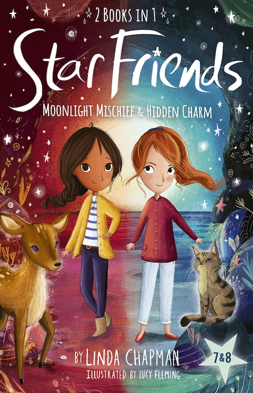 Front cover_Star Friends 2 Books in 1: Moonlight Mischief & Hidden Charm