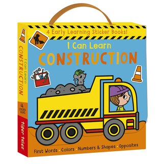 Front cover_I Can Learn Construction