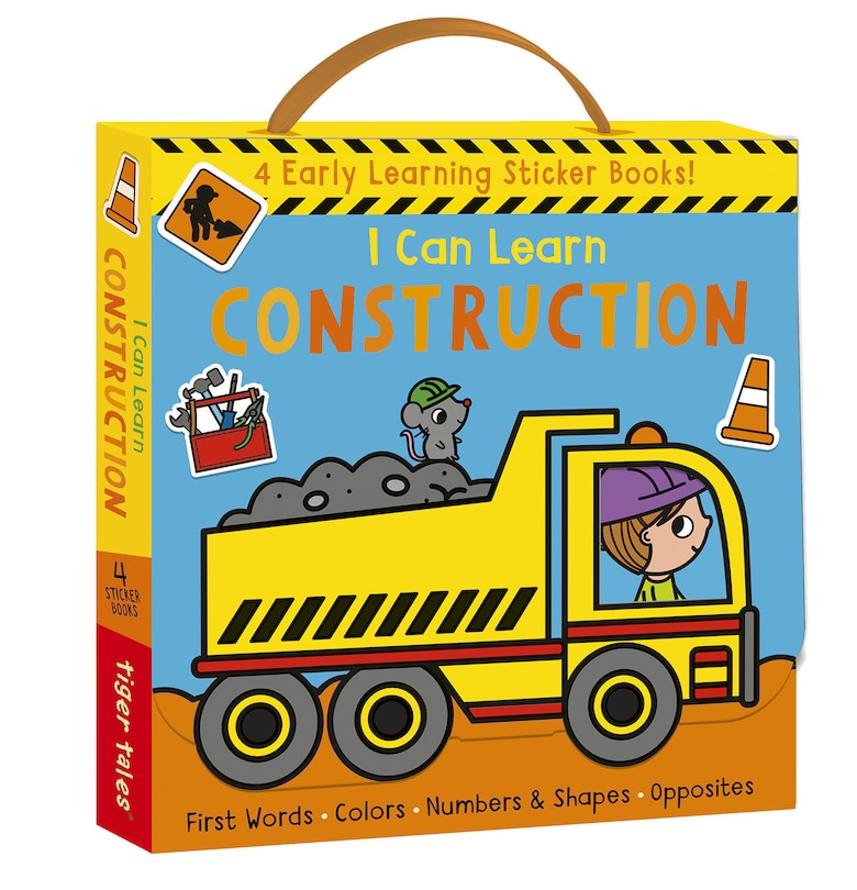 Front cover_I Can Learn Construction