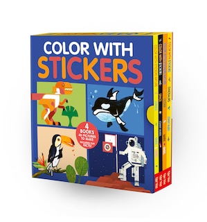 Couverture_Color with Stickers 4-Book Boxed Set